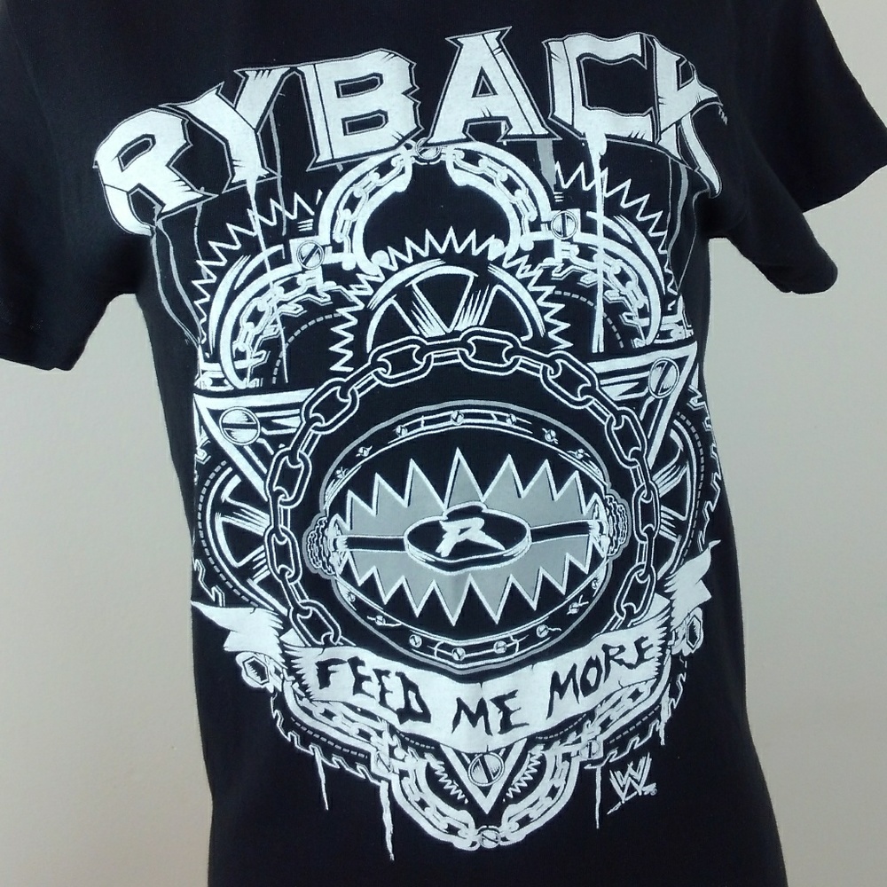 WWE Ryback Feed Me More Shirt Wrestling WWF
